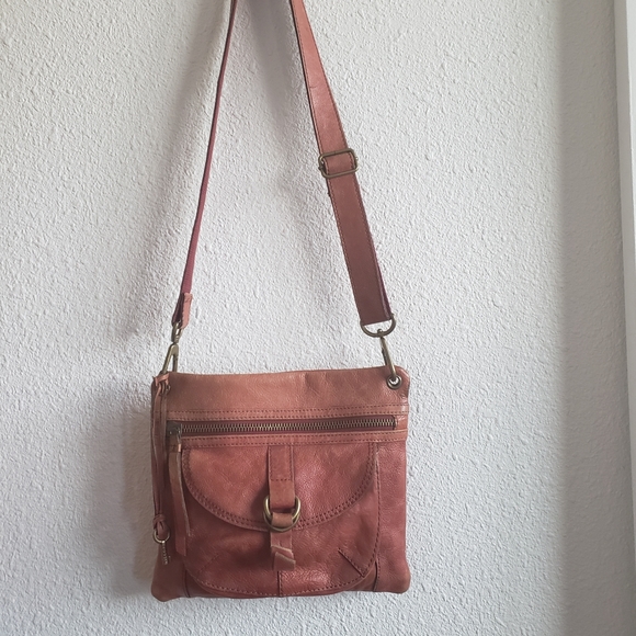 Fossil Handbags - FOSSIL samo leather small bag
